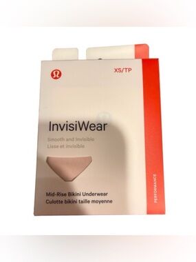 Lululemon InvisiWear Mid-Rise Bikini Underwear